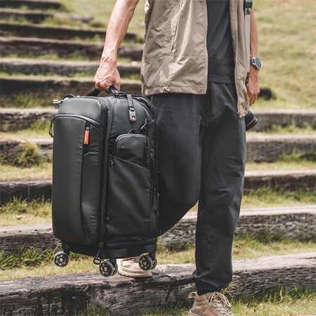 【送料無料】PGYTECH P-CB-180 Roller Camera Backpack (スペースブラック) カメラバッグ カメラアクセサリー