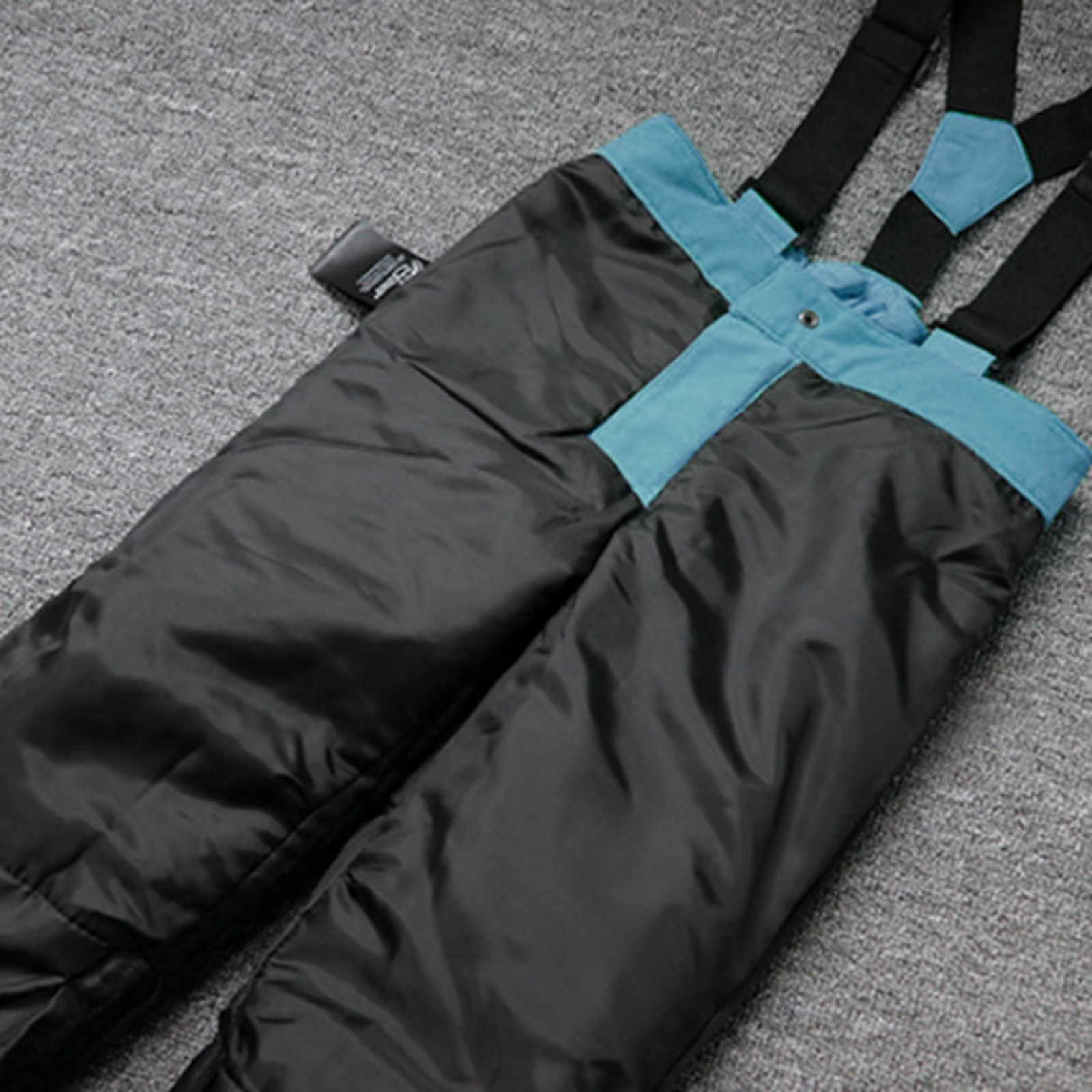 Fgnfyis Girls Ski Pants Outdoor Sports Overalls Warm Windproof Snowboard Trousers for Cold Weather Activities and Winter Adventures Blue S