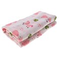 thumbnail image 1 of Baby Newborn Swaddling Blanket 110*110cm Frog, 1 of 8