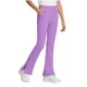 thumbnail image 2 of Pantalones de yoga acampanados de color liso para niñas, con bolsillos y cintura elástica, de poliéster, tallas medianas y grandes., 2 of 9