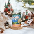 thumbnail image 2 of Yayeee Flameless Candles with Remote Flickering Battery Operated Multi Color Changing, Blue Window, 2 of 7