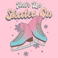 thumbnail image 2 of Girl's Lost Gods Hair Up Skates On  Graphic T-Shirt, 2 of 4