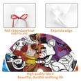 thumbnail image 4 of Saiise Christmas Tree Skirt 48" ,Xmas Tree Skirts with Five Nights At Freddy'S Pattern,Tree Mat for Indoor Outdoor Christmas Winter Holiday Party Indoor Decorations, 4 of 7