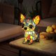 thumbnail image 5 of Dog Series Art Night Light LED Light Ornament, 5 of 5