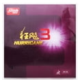 thumbnail image 1 of Original DHS Hurricane 3 Table Tennis rubber,Table Tennis cover / Pingpong rubber 1 red, 1 of 1