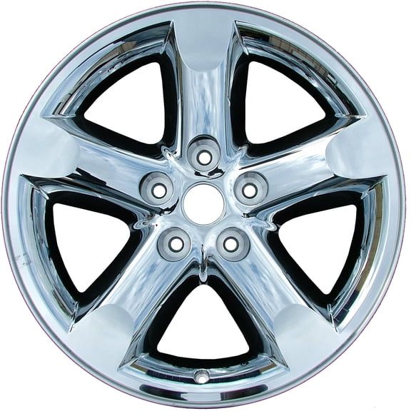 New Aftermarket  Cladded Chrome Aluminum Wheel 20 x 9 55366234AA fits 2006-2008 Dodge Ram 1500