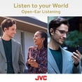thumbnail image 2 of Auriculares inalámbricos True JVC Nearphones HANP1T Bluetooth 5.3, 2 of 7