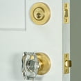 thumbnail image 4 of Viaggio Closta_Combo_238 Circolo Solid Brass Single Cylinder Keyed Entry Door Knob Set And, 4 of 7