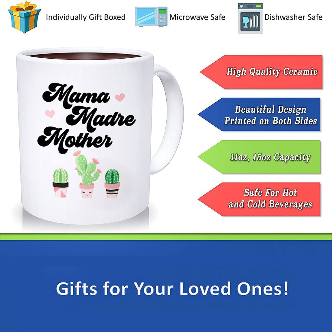 Mexican Mom Mugs Unique Design, Affordable Prices