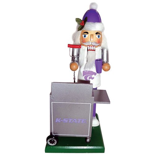 Santa's NACC Kansas State Tailgating Nutcracker