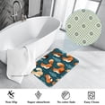 thumbnail image 3 of Squirrel Non-Slip Machine Washable Polyester Kitchen Mat Indoor Rug Kitchen Rug, 3 of 6