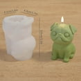 thumbnail image 6 of Multifunctional Craft Dog Shape Decorations Mold for Craft Enthusiasts, 6 of 20