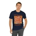 thumbnail image 6 of Unisex Jersey Short Sleeve Tee, Chakra Tee , Spiritual Tee, 6 of 12