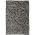 thumbnail image 1 of ECARPET Modern Area Rug for Dining Room, Living Room, Bedroom or Den Vector Grey, 1 of 9