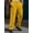 Yellow, variant on Mens Loose Fit Suit Dress Pants Casual Business Straight Leg Formal Pants Wrinkle Free Flat Front Work Trousers Yellow 3XL