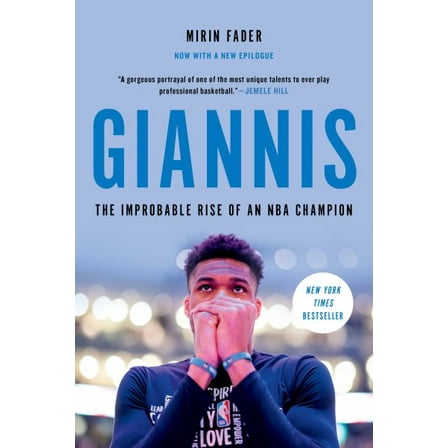 Pre-Owned Giannis: The Improbable Rise of an NBA Champion (Paperback) 0306924110 9780306924118