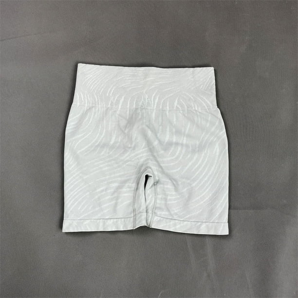 Pantalones de yoga de manga corta con tirantes y estampado sin costuras estilo europeo y americano para mujer
