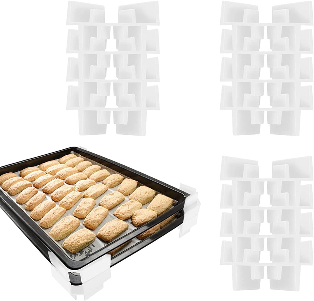 NOGIS 12 Pcs Tray Stackers for Freeze Dryer Trays Accessories, Tray