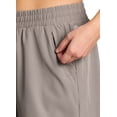 thumbnail image 2 of RBX Active Women's Plus Size Relaxed Fit Walking Short Lightweight Stretch Woven Hiking Shorts with Pockets, 2 of 6