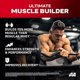 thumbnail image 2 of Muscletech Proteína de suero en polvo (fresa, 2,2 libras) - Fórmula de construcción muscular Nitro-Tech con aislado de proteína de suero y péptidos - 30 g de proteína, 3 g de creatina y 6,6 g de BCAA, 2 of 5