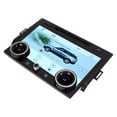 thumbnail image 1 of AC Panel, Temperature Memory 10in Smooth  Climate Control Touch Screen Clear Image with CD Slot for Car, 1 of 7