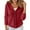 3-RD1, variant on Womens Hooded Cardigan Sweater Solid Basic Knit Shirts Lightweight Long Sleeve Button Up V Neck Outerwear Top Fall Trendy Clothes