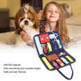 thumbnail image 4 of Tablero de aprendizaje para vestir a los niños tablero de aprendizaje para vestir a los niños zapatos para atar mejorar la coordinación para uso en viajes ANGGREK Otros, 4 of 8