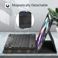 thumbnail image 3 of Fintie Keyboard Case for iPad Air 4th Generation 10.9 Inch 2020 [Built-in Pencil Holder] - Soft TPU Back Cover, 3 of 5
