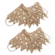 thumbnail image 1 of Banderín de cuerda reutilizable pancartas navideñas patrón decorativo de copo de nieve para fiesta y boda Diy ANGGREK Otros, 1 of 8