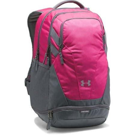 Under Armour Hustle 3.0 Backpack, (Tropic Pink) (Best Under Armour Backpack For College)
