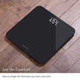 thumbnail image 3 of Greater Goods Digital Weight Bathroom Scale, Accurate, Non-Slip & Scratch Resistant, 400 lbs, Black, 3 of 7