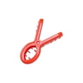 thumbnail image 2 of Pinza para el pelo, pinza para el pelo, pinza grande para la mandíbula, 4,92 ", accesorios para el cabello, moda antideslizante Rojo Yuyangstore pinzas para el cabello, 2 of 8