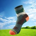 thumbnail image 4 of Neinkie Running Socks for Long Distances, Quarter Length, for Men & Women, 4 of 7