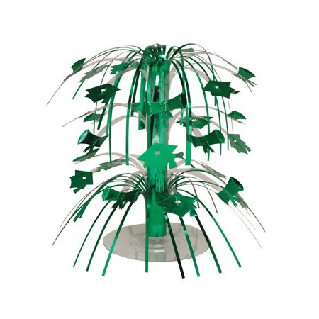 Pack of 12 Emerald Green Mini Cascade Centerpiece Graduation Party Decorations 8.5