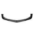 thumbnail image 5 of Spec-D Tuning Glossy Black Front Bumper Lip Splitter Spoiler 3PC Compatible with 2012-2014 Mercedes Benz W204, 5 of 7
