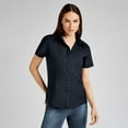 thumbnail image 2 of Kustom Kit Ladies Workwear Oxford Short Sleeve Shirt, 2 of 4