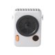 thumbnail image 2 of Ventilador para colgar en el cuello Ventilador recargable eléctrico digital LED Enfriador de forma de cámara portátil ajustable, Blanco Advancent HA004178-01B, 2 of 6