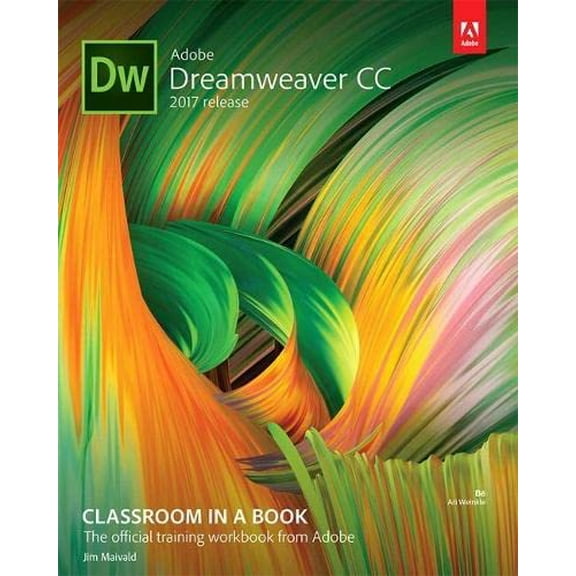 Pre-Owned Adobe Dreamweaver CC Classroom in a Book (2017 release) Paperback