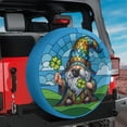 thumbnail image 2 of Lotusprinthandmade Cute Gnome Spare Tire Cover With Backup Camera Hole 6 Sizes (30 in.), 2 of 6
