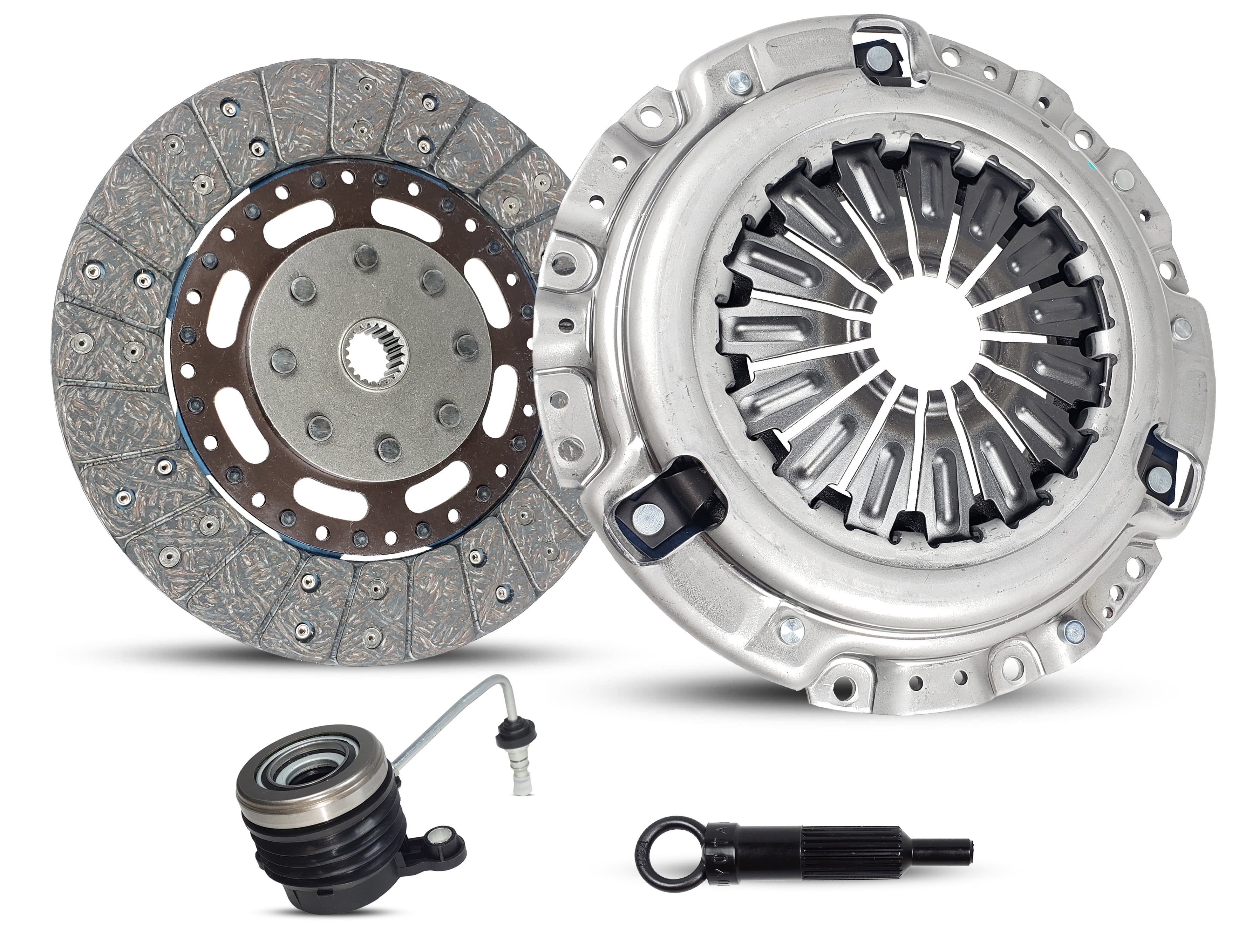 Clutch Kit Works With Nissan Sentra Altima Base S Sle SeR Spec V Sl