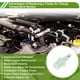 thumbnail image 4 of Sensores de temperatura de carga de aire Unique Bargains No.F6XZ12A697A para NISSAN Altima 1997-2001, 4 of 6