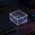 thumbnail image 4 of Transparent Acrylic Square Box (2×2×2 Inches),Plastic Display Storage Container – Ideal for Small Collectibles,Jewelry & Crafts,Durable & Easy to Clean, 4 of 6