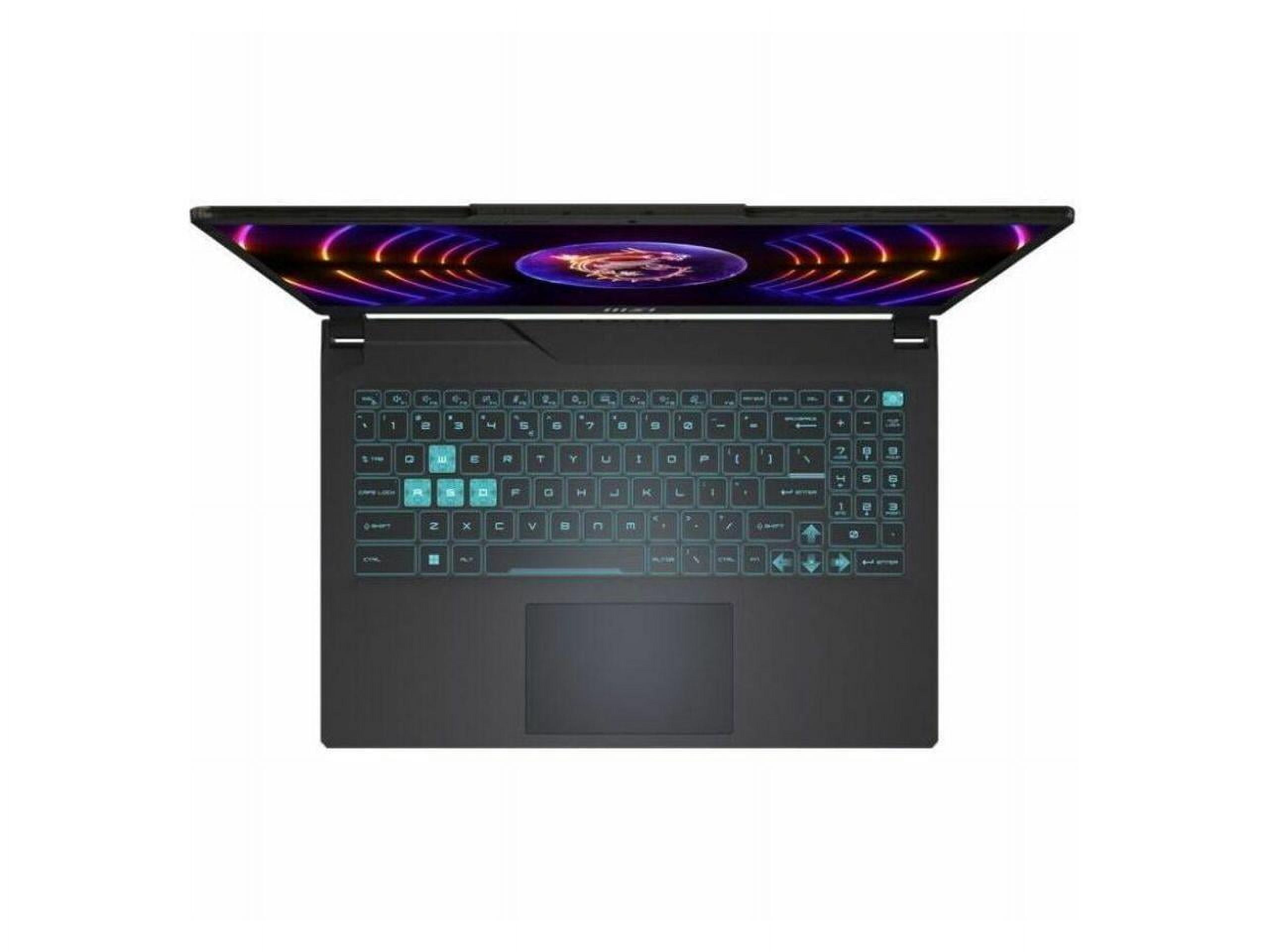 MSI Cyborg 15 A12V i7 RTX4060 ジャンク 2023 Cyborg 15 - RTX 40 Series Laptop