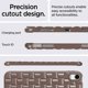 thumbnail image 5 of Funda Ice Cube de diseño único para iPad Air 4/5 de 10,9 pulgadas, protección total y resistencia a los golpes mejorada., 5 of 5