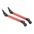 thumbnail image 3 of Front And Rear Driveshaft, Stable Front Rear Drive Shaft CVD  For RC Car Red,Dark Blue,Silver Grey, 3 of 8