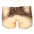 thumbnail image 4 of Mens Star Printed Wet Look Briefs Ropa interior Shorts Bragas Calzoncillos SM SunniMix Ropa Interior Para Hombre, 4 of 8