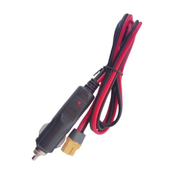 Cable Hembra XT60 De 16 AWG A Encendedor De Coche, 100 Cm, Para Vehículos.