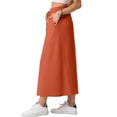 thumbnail image 2 of Cueply Long Skirts for Women Casual Summer 2026 Spring Flowy A Line Maxi Skirt with Pockets, 2 of 4