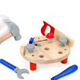 thumbnail image 3 of Tornillo para niños, juguete de ensamblaje, rompecabezas para bebé, desmontaje, bloques de construcción, herramienta de madera para niños, 3 of 4