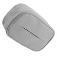 thumbnail image 1 of FENGGUIQU Cajilla Para Pañuelos De PU Cuero Gris Para Con Cierre Y Rectangular Elegante, 1 of 6
